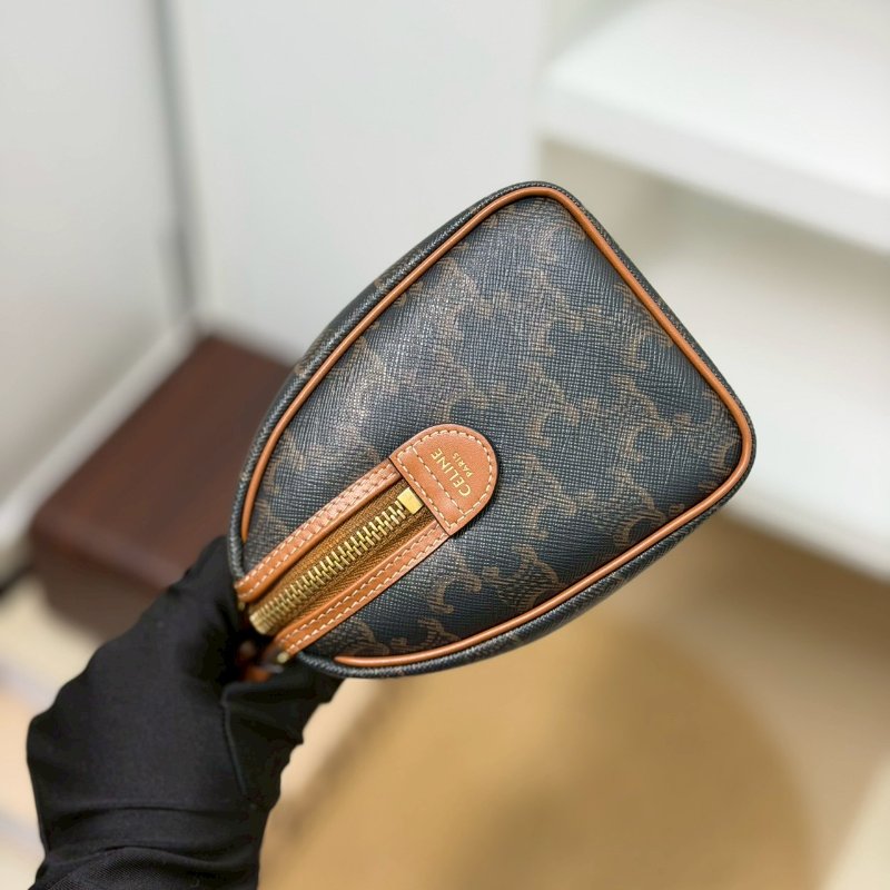 (全新離櫃品✨)🏷️Celine 瑟琳.Boston 老花波士頓-3