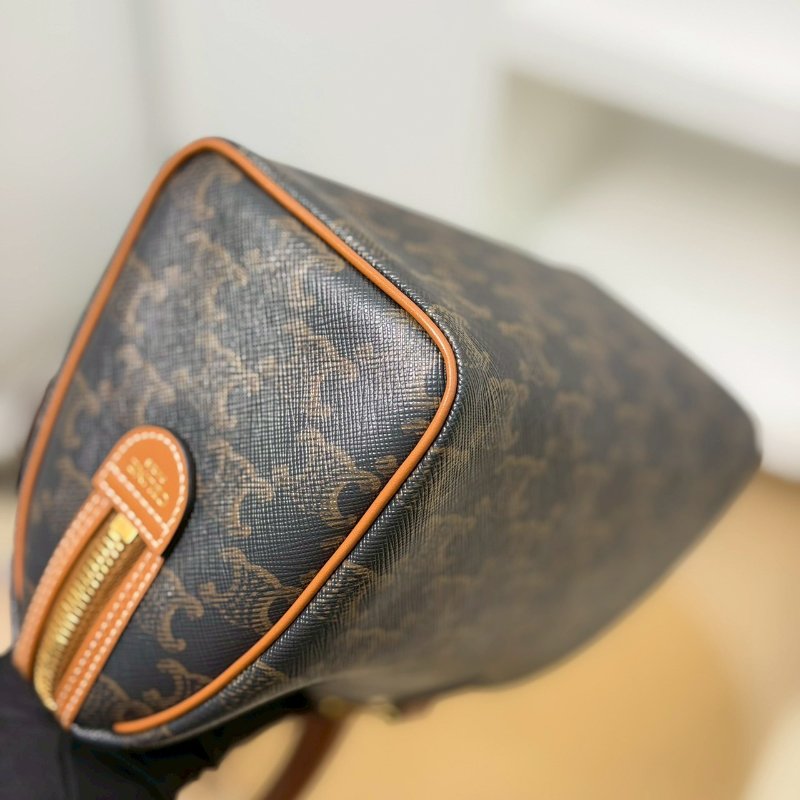 (全新離櫃品✨)🏷️Celine 瑟琳.Boston 老花波士頓-4