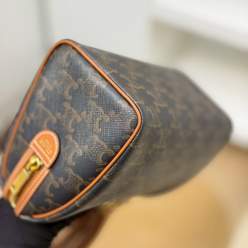 (全新離櫃品✨)🏷️Celine 瑟琳.Boston 老花波士頓-6