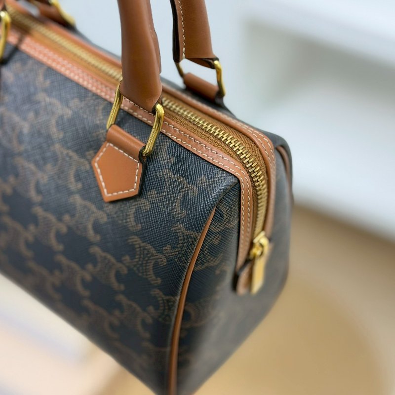 (全新離櫃品✨)🏷️Celine 瑟琳.Boston 老花波士頓-9