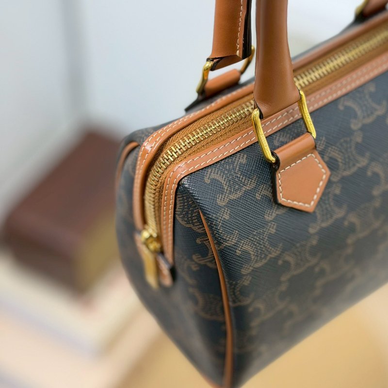 (全新離櫃品✨)🏷️Celine 瑟琳.Boston 老花波士頓-10