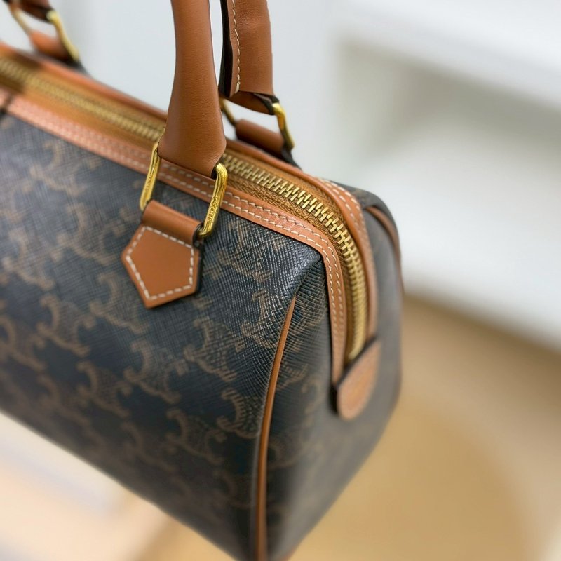 (全新離櫃品✨)🏷️Celine 瑟琳.Boston 老花波士頓-11