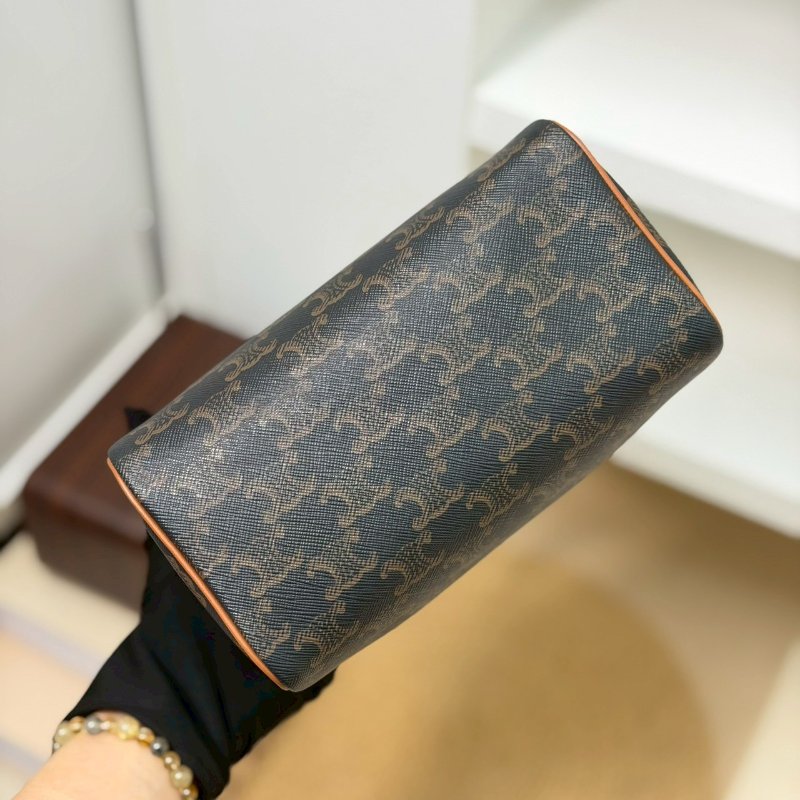 (全新離櫃品✨)🏷️Celine 瑟琳.Boston 老花波士頓-12