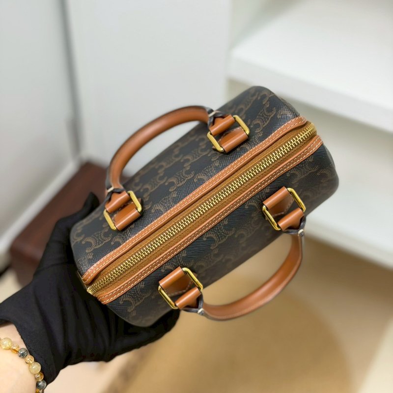 (全新離櫃品✨)🏷️Celine 瑟琳.Boston 老花波士頓-13