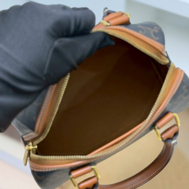 (全新離櫃品✨)🏷️Celine 瑟琳.Boston 老花波士頓-20