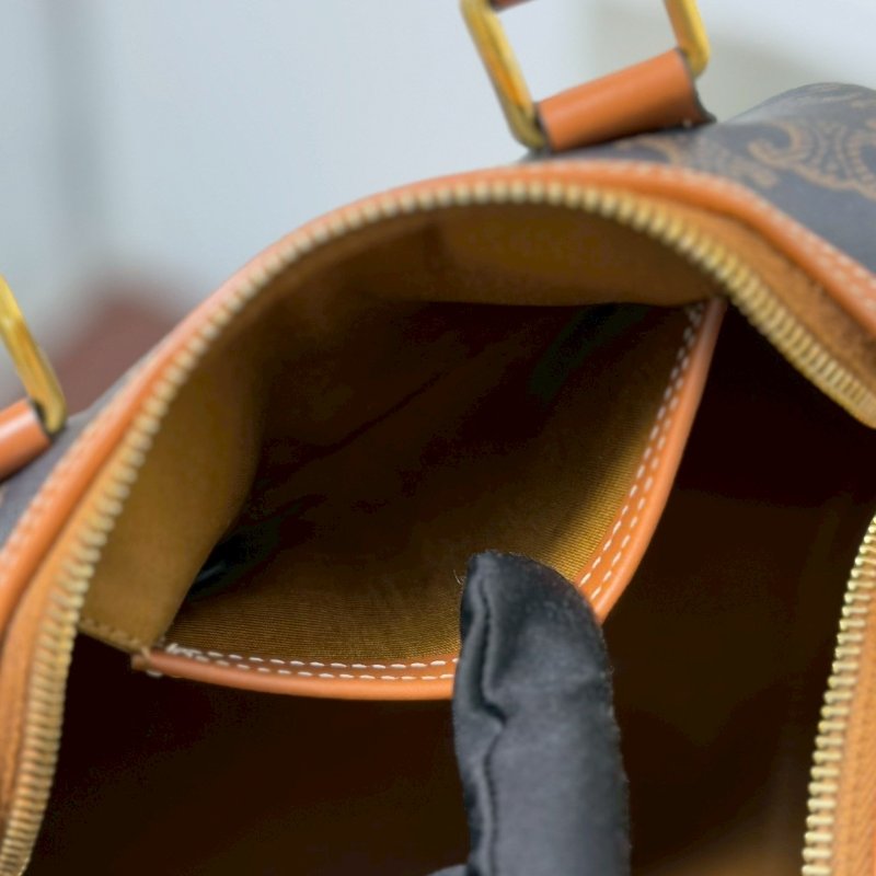 (全新離櫃品✨)🏷️Celine 瑟琳.Boston 老花波士頓-22