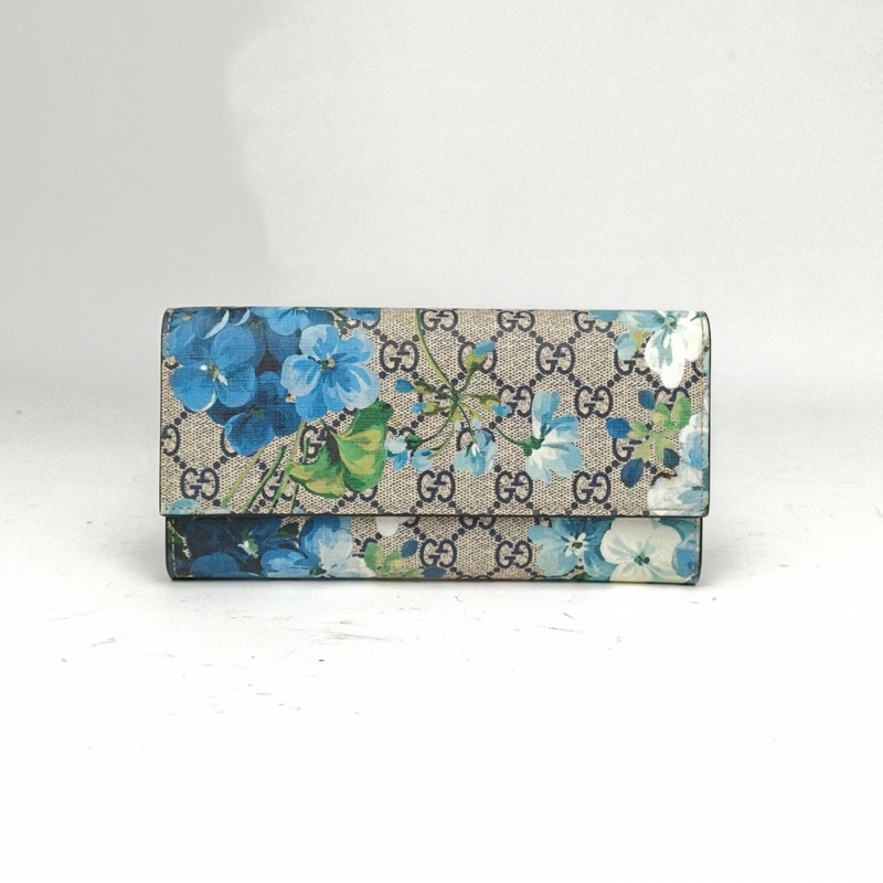 GUCCI 印花PVCGUCCI錢包配子袋-0