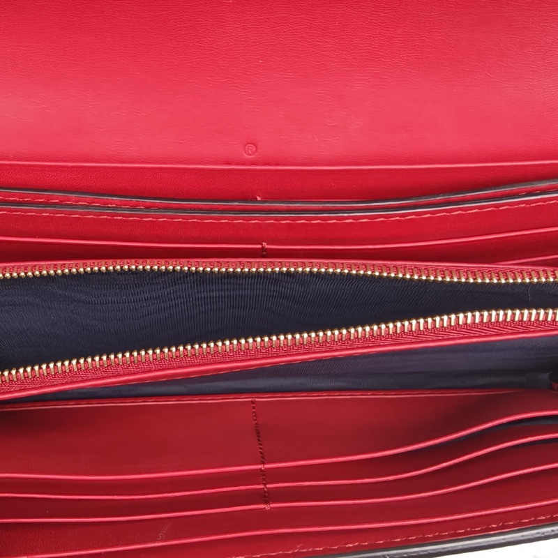 GUCCI 印花PVCGUCCI錢包配子袋-4