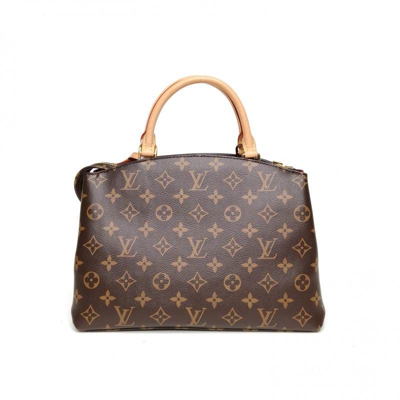 LOUIS VUITTON PetitPalais托特小號29老花PVC晶片肩背包-2