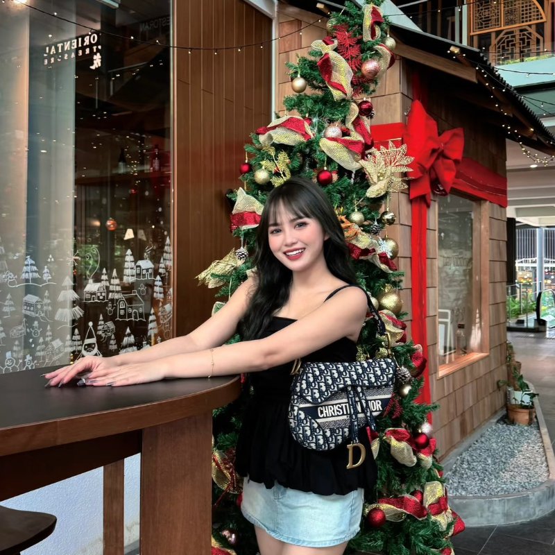 （櫃上半價帶走🫶🏻）🏷️Dior 迪奧．Saddle 刺繡緹花馬鞍包 中號-25