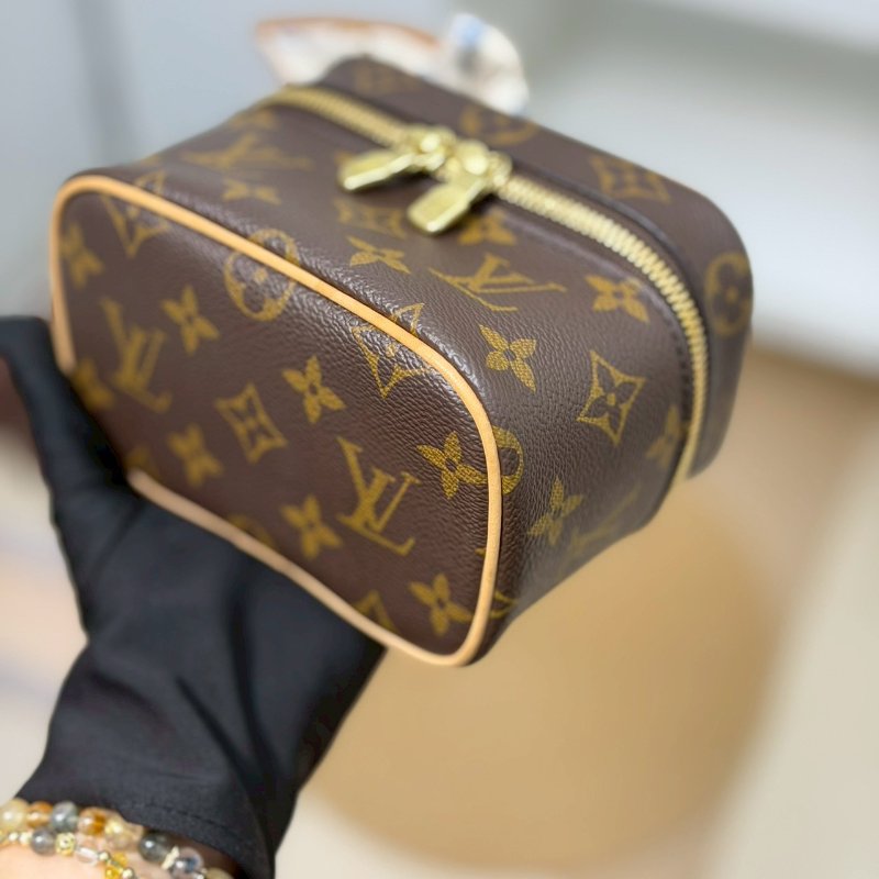 🏷️LV 路易威登．Nice Nano 化妝包 M44936/客人寄賣-5