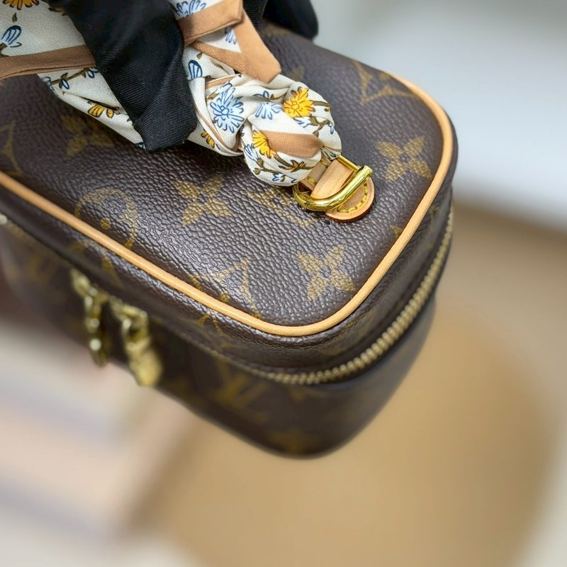 🏷️LV 路易威登．Nice Nano 化妝包 M44936/客人寄賣-9