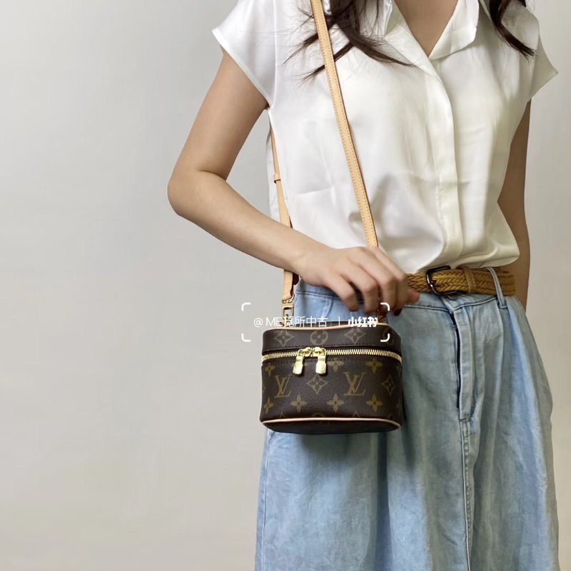 🏷️LV 路易威登．Nice Nano 化妝包 M44936/客人寄賣-19