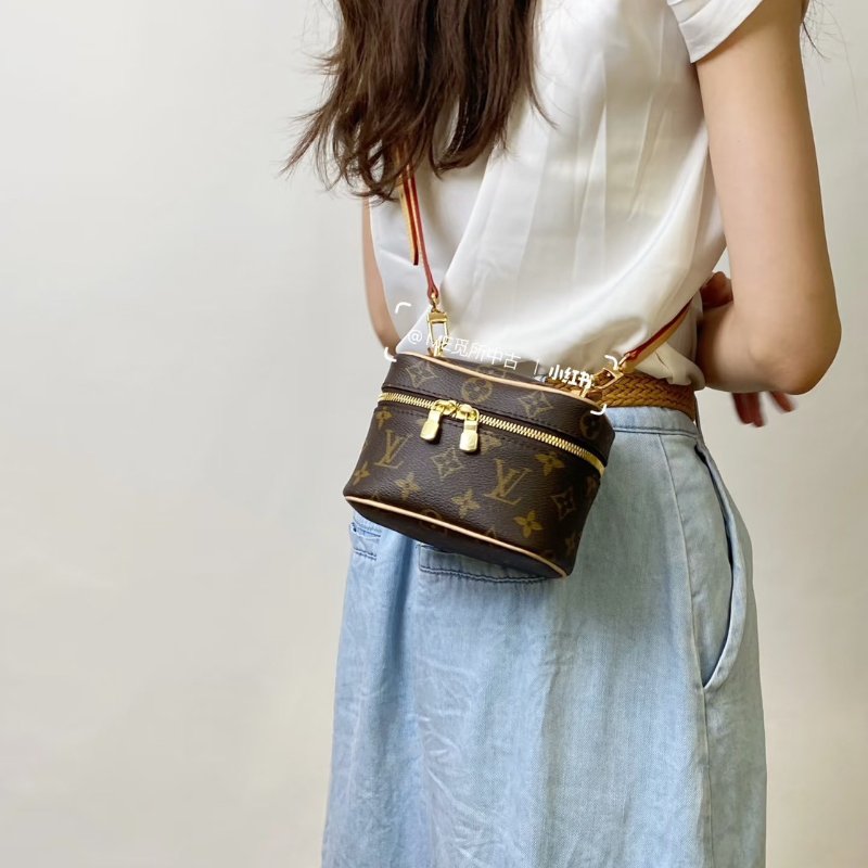 🏷️LV 路易威登．Nice Nano 化妝包 M44936/客人寄賣-20