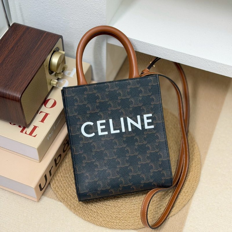 🏷️Celine 瑟琳．Mini Cabas 琴譜包 新款-0