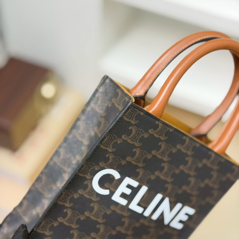 🏷️Celine 瑟琳．Mini Cabas 琴譜包 新款-8