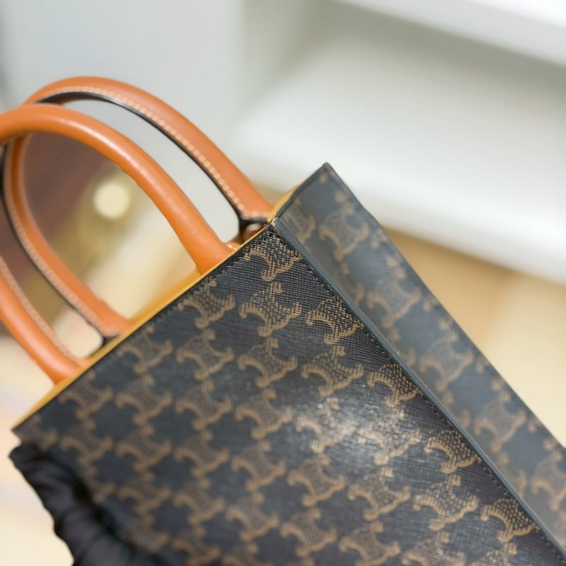 🏷️Celine 瑟琳．Mini Cabas 琴譜包 新款-11