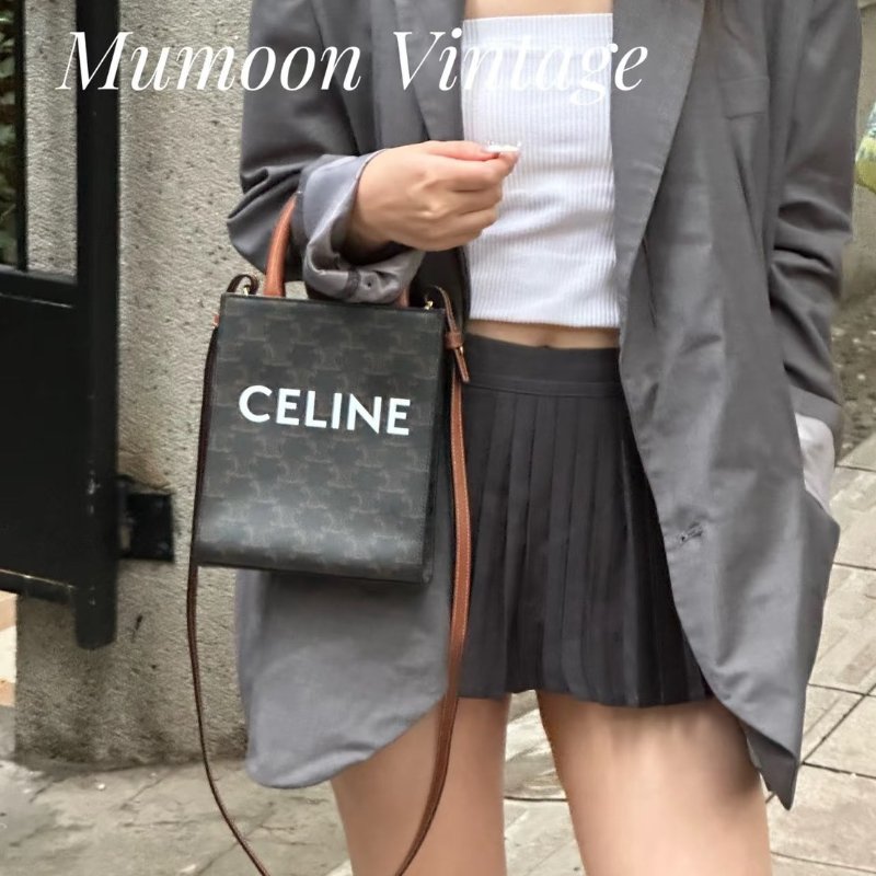 🏷️Celine 瑟琳．Mini Cabas 琴譜包 新款-21