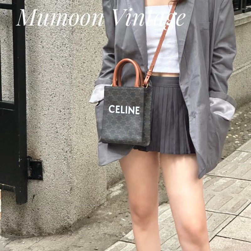 🏷️Celine 瑟琳．Mini Cabas 琴譜包 新款-22