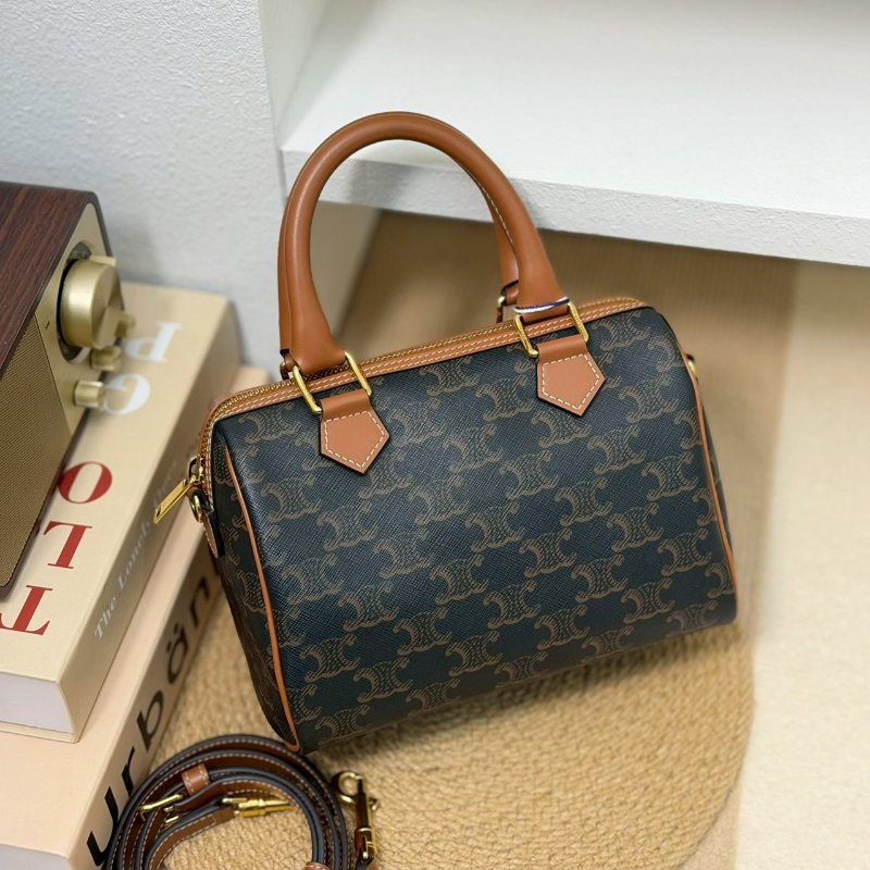 （全新離櫃品✨）🏷️Celine 瑟琳．Boston 老花波士頓 新款D扣-1