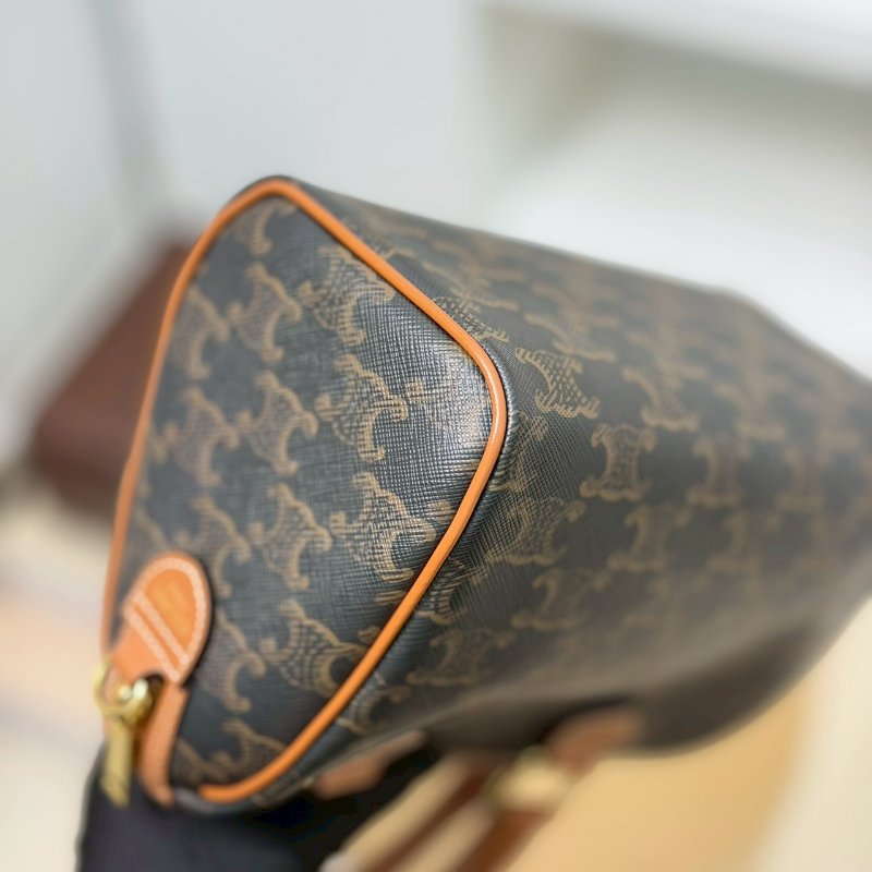 （全新離櫃品✨）🏷️Celine 瑟琳．Boston 老花波士頓 新款D扣-6