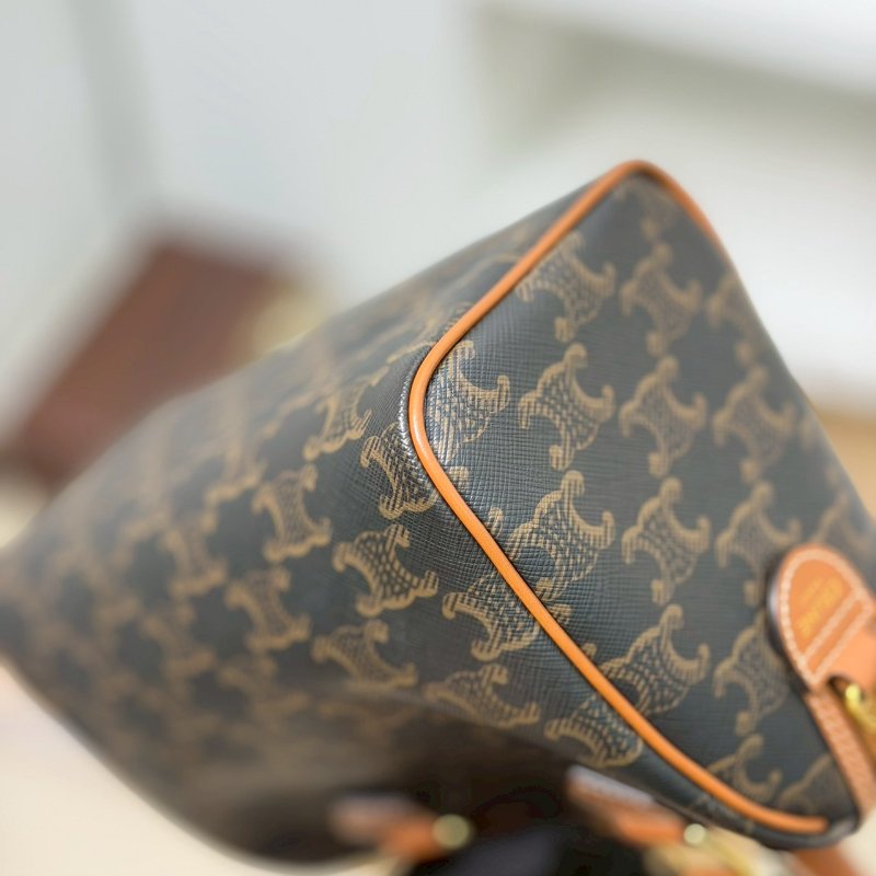 （全新離櫃品✨）🏷️Celine 瑟琳．Boston 老花波士頓 新款D扣-7