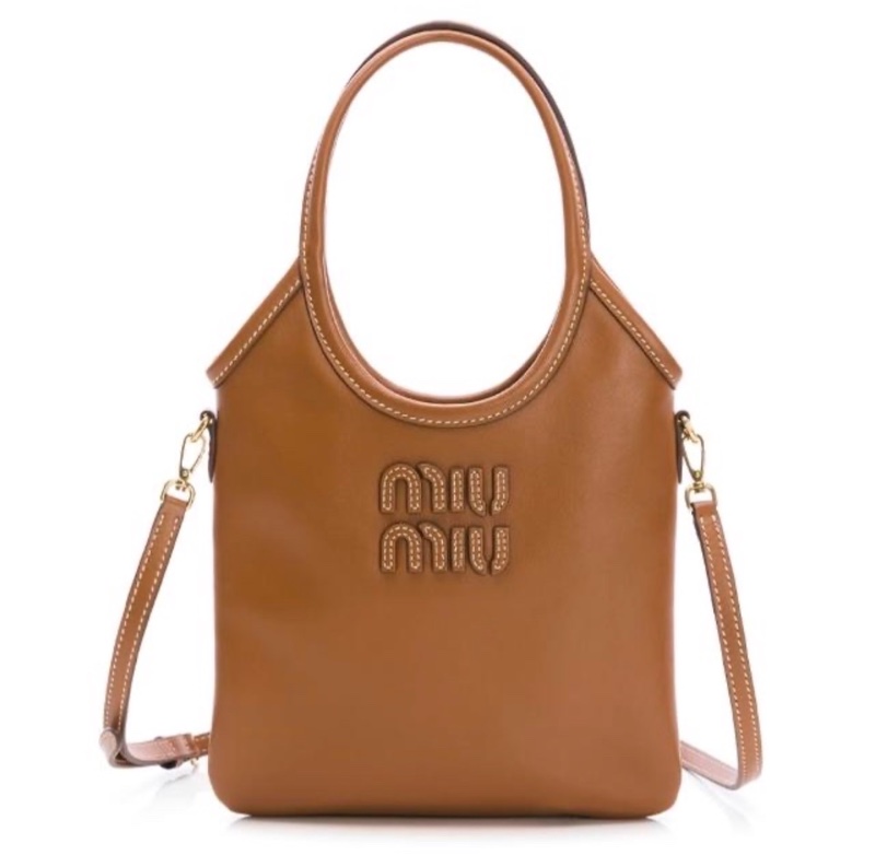《全新》Miu Miu 迷你 IVY 小牛皮手提/斜背包-0