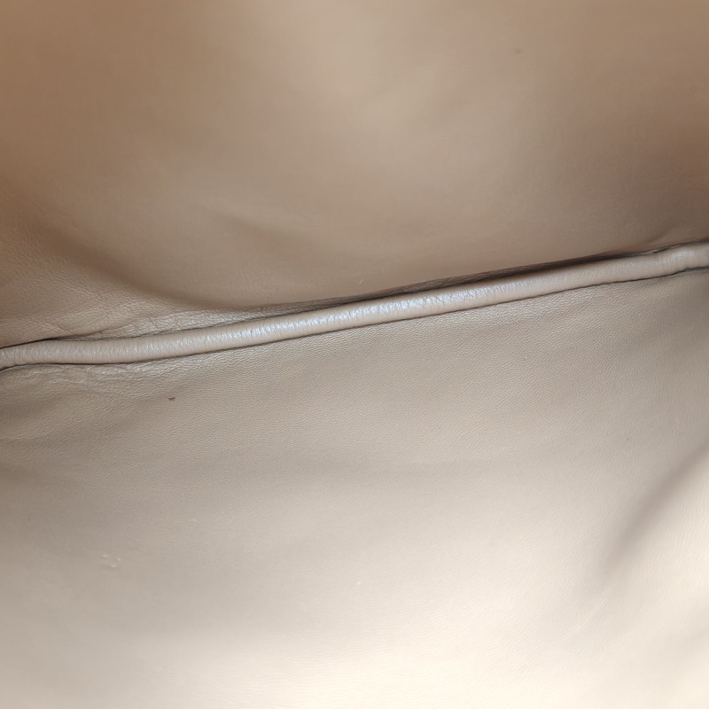 HERMES Aline馬夫包Mini瑪薩拉茶色Swift皮/羊皮Z刻銀扣肩背包-4