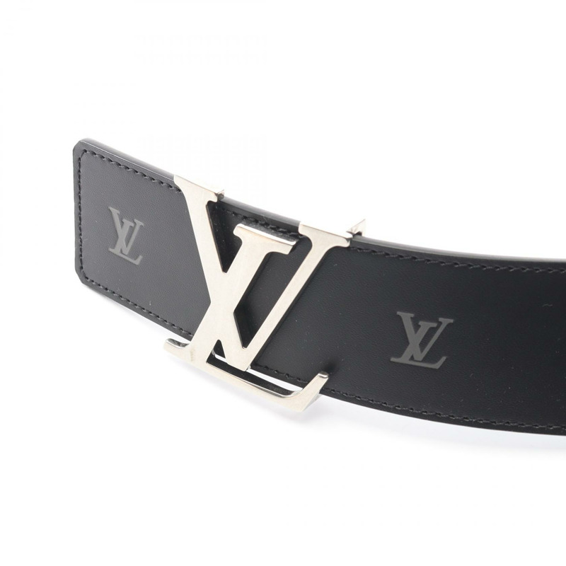 路易威登 LV 字母腰帶 M8840 黑色真皮男士二手-1
