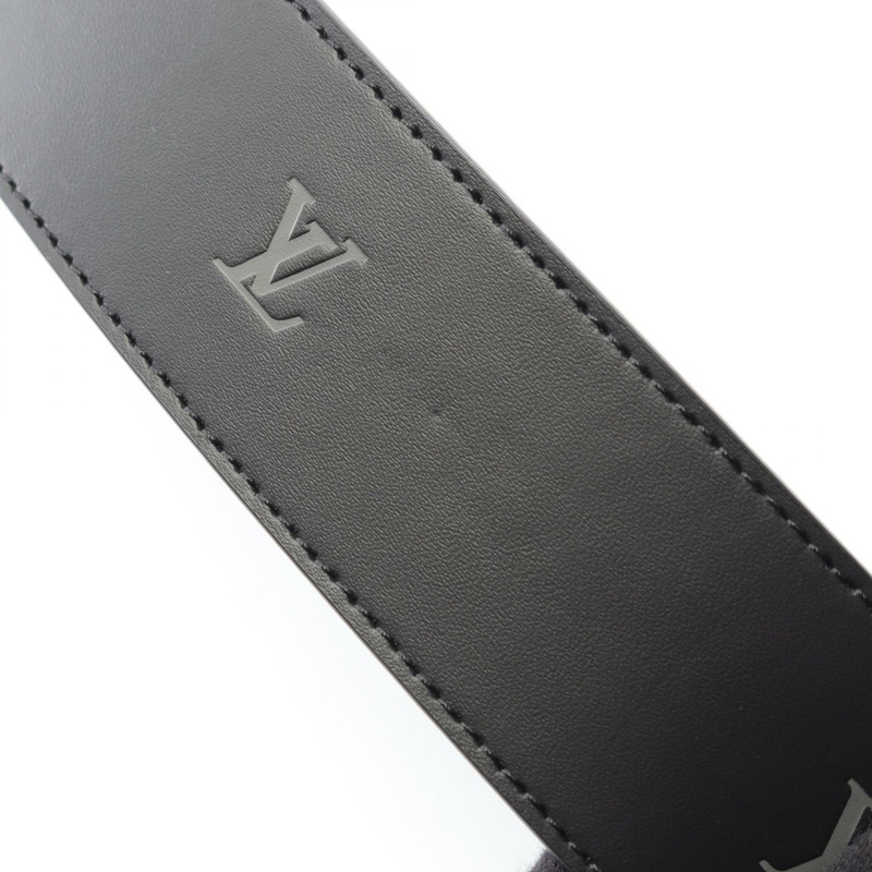 路易威登 LV 字母腰帶 M8840 黑色真皮男士二手-5