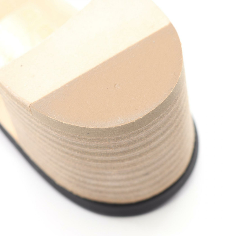 愛馬仕 Oasis 穆勒鞋，黑色皮革，二手女款-6