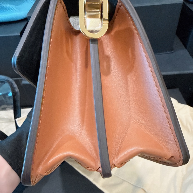 未拆膜✨Louis Vuitton✨Lv達芙尼Dauphine單肩包斜背包芯片款 小號-13