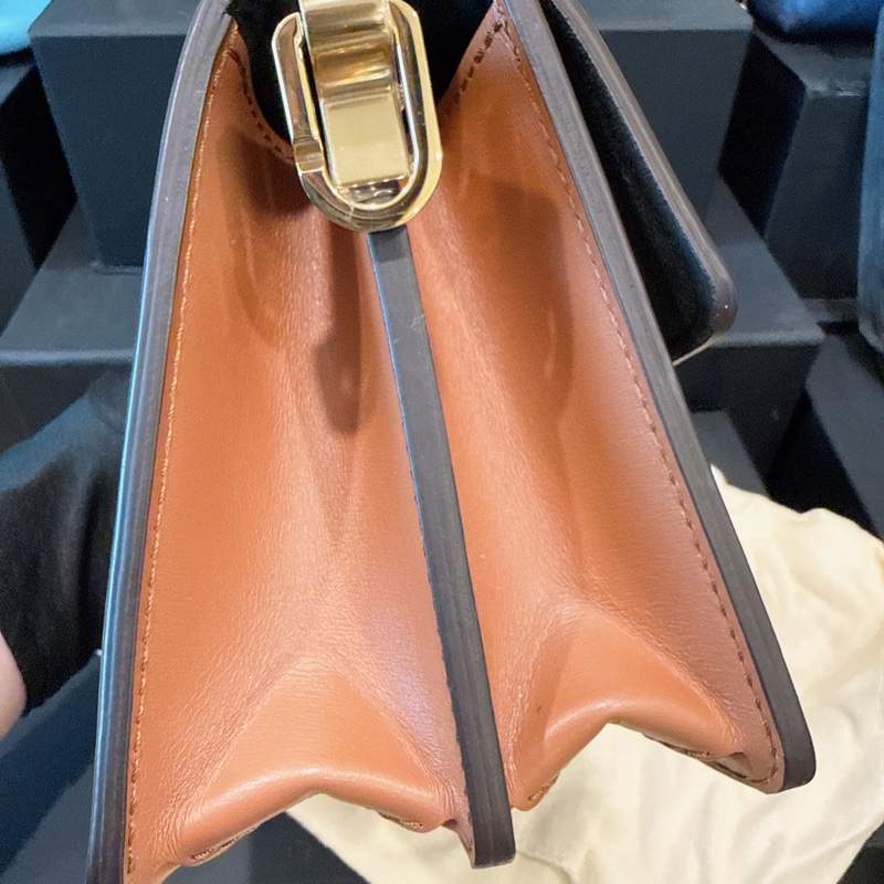 未拆膜✨Louis Vuitton✨Lv達芙尼Dauphine單肩包斜背包芯片款 小號-17