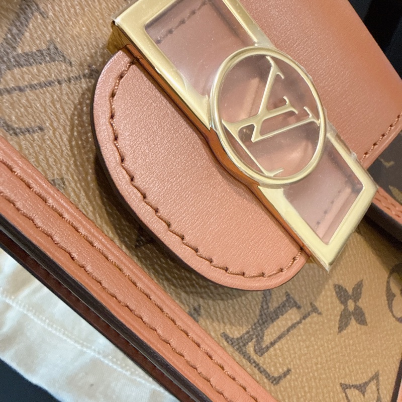 未拆膜✨Louis Vuitton✨Lv達芙尼Dauphine單肩包斜背包芯片款 小號-28
