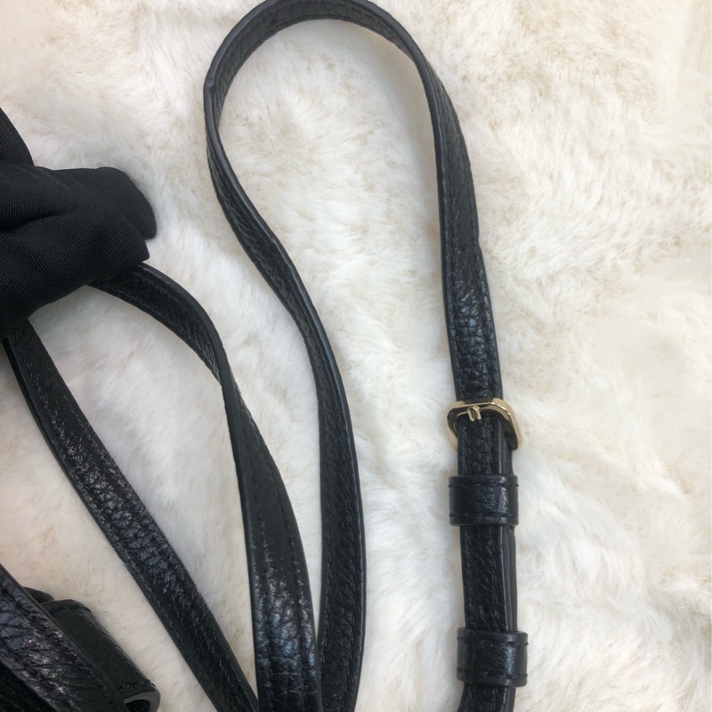 Marc Jacob 黑色牛皮手機袋 XC297-8