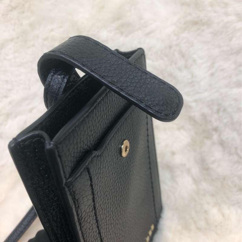 Marc Jacob 黑色牛皮手機袋 XC297-12