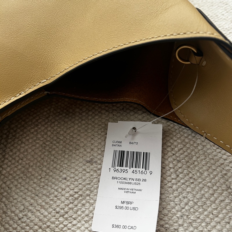 COACH BROOKLYN 28 單肩手袋-14