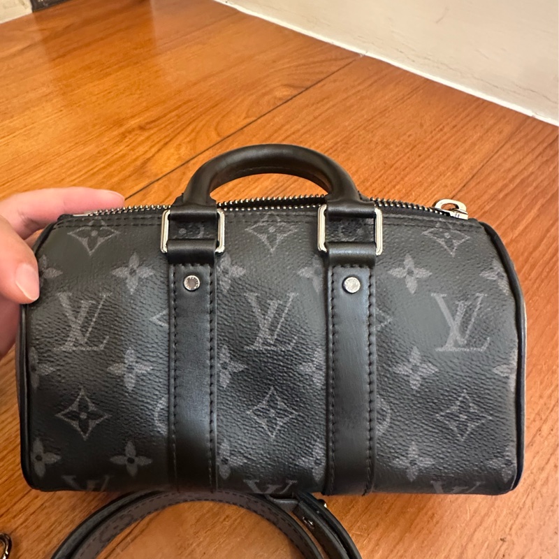 LV黑花紋KEEPALL XS已絕版囉 買不到了-2