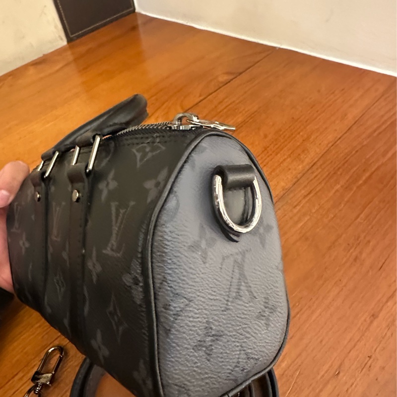 LV黑花紋KEEPALL XS已絕版囉 買不到了-3