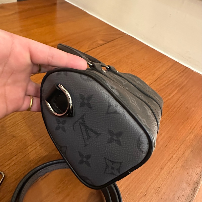 LV黑花紋KEEPALL XS已絕版囉 買不到了-4