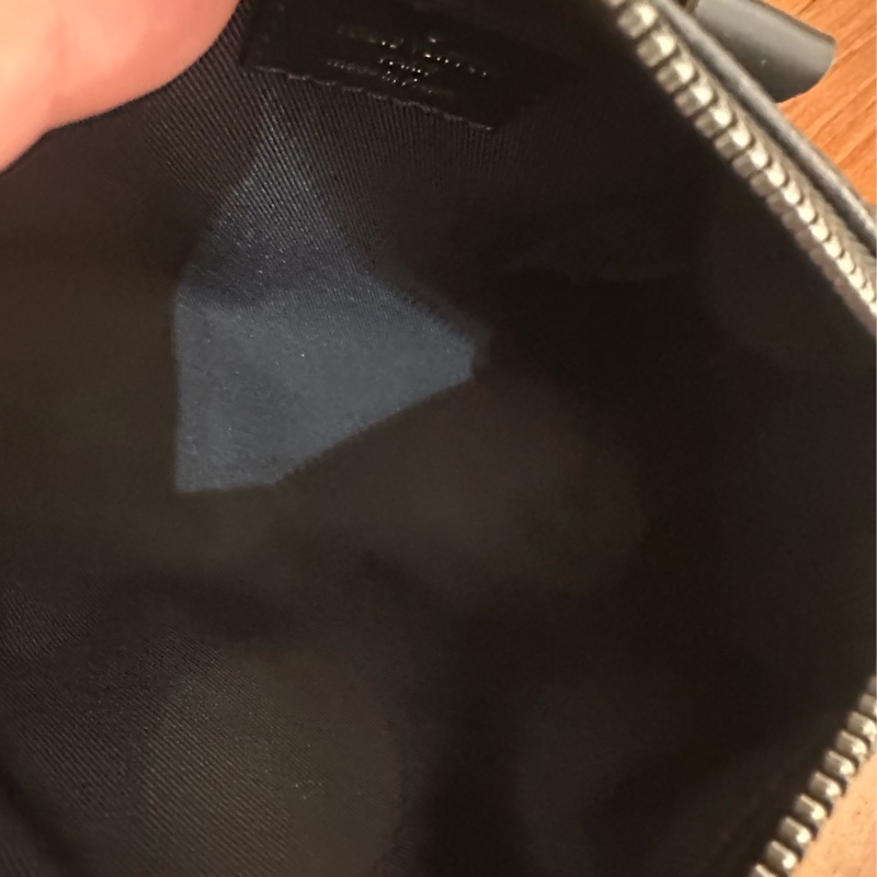 LV黑花紋KEEPALL XS已絕版囉 買不到了-14