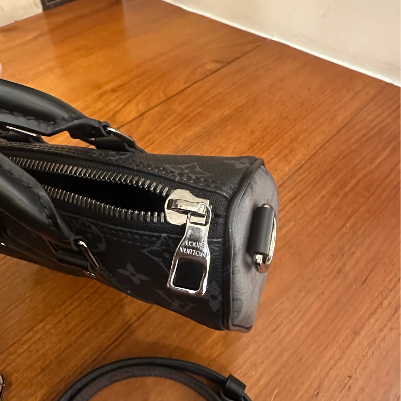 LV黑花紋KEEPALL XS已絕版囉 買不到了-18
