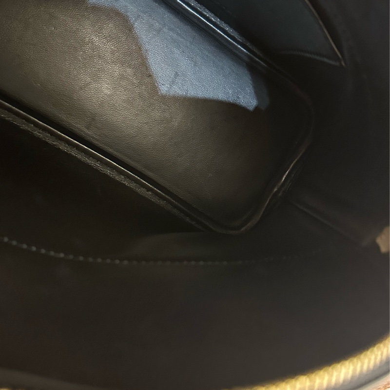 HERMES 黑金釦BOLIDE25 手提兩用包 超級夯尺寸-16