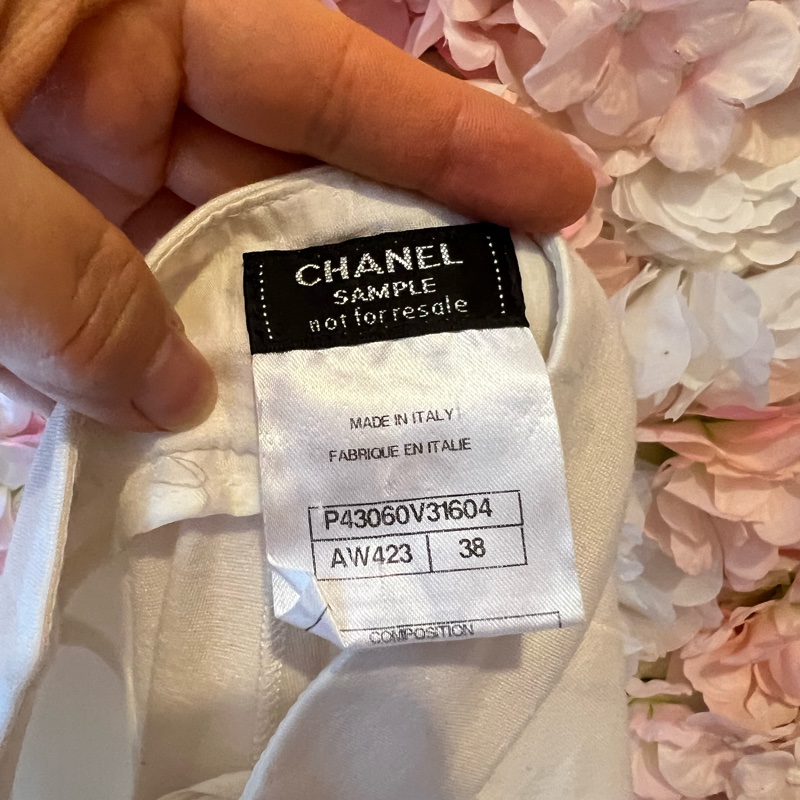 Chanel闊腿褲38碼-3