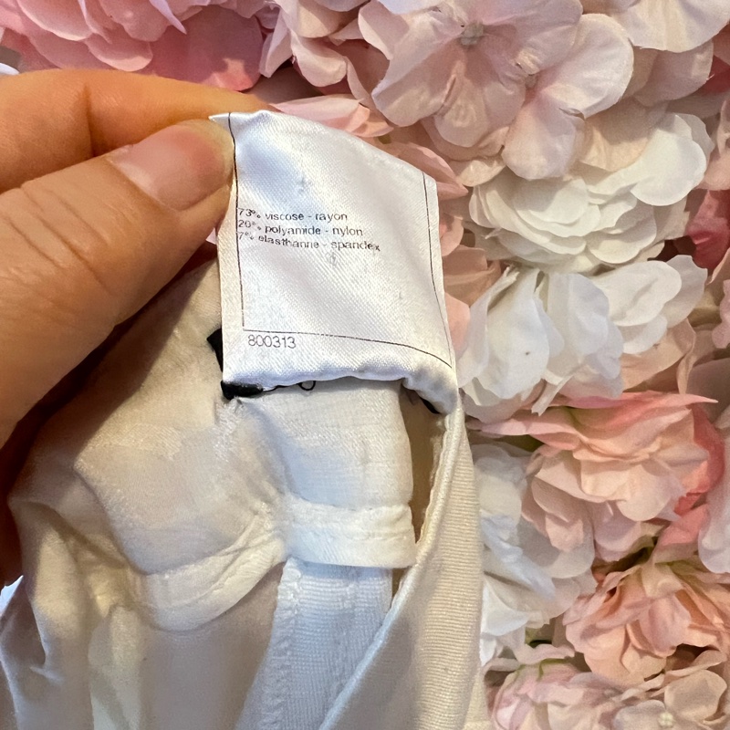 Chanel闊腿褲38碼-4