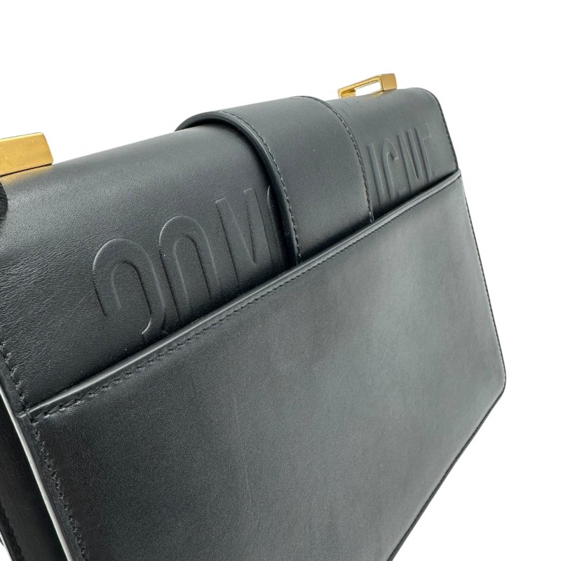 【美收精品】Christian Dior 30 Montaigne 蒙田包黑色 C-232【隔月月中將轉賣至日本 上架期限30天】-7