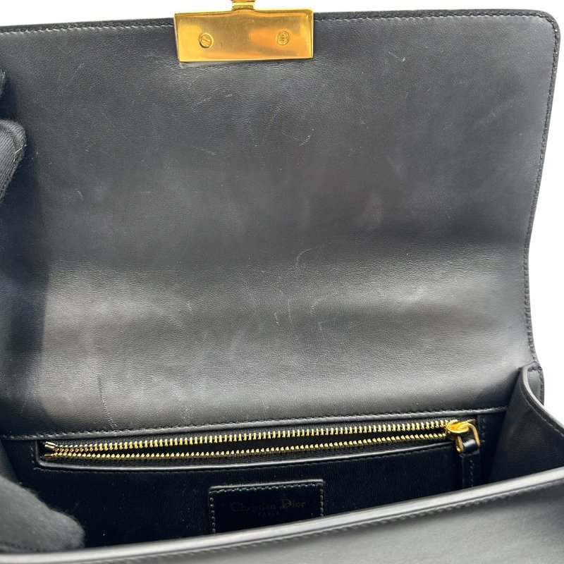 【美收精品】Christian Dior 30 Montaigne 蒙田包黑色 C-232【隔月月中將轉賣至日本 上架期限30天】-9