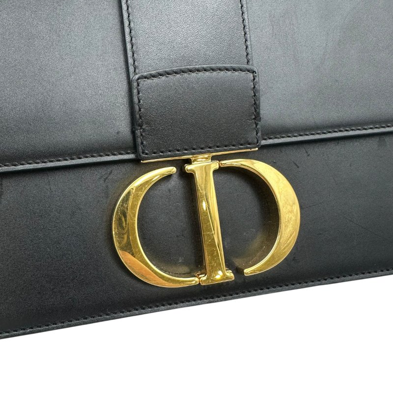 【美收精品】Christian Dior 30 Montaigne 蒙田包黑色 C-232【隔月月中將轉賣至日本 上架期限30天】-10
