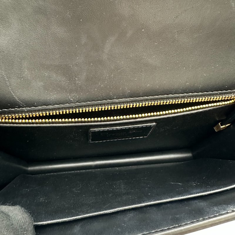 【美收精品】Christian Dior 30 Montaigne 蒙田包黑色 C-232【隔月月中將轉賣至日本 上架期限30天】-12