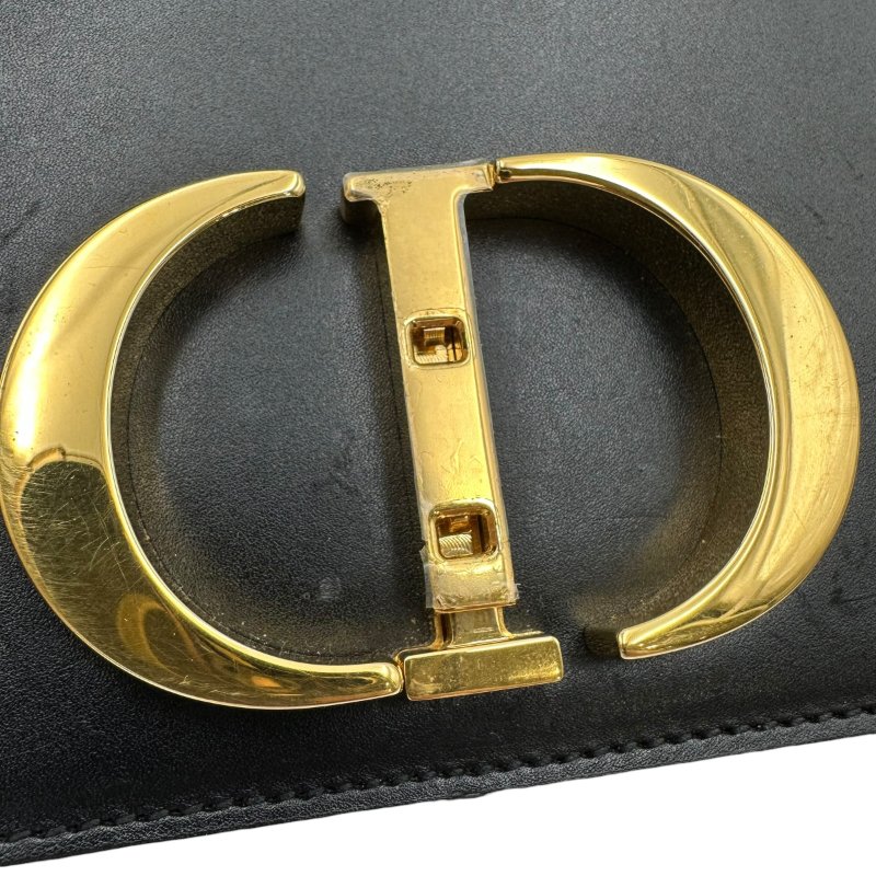 【美收精品】Christian Dior 30 Montaigne 蒙田包黑色 C-232【隔月月中將轉賣至日本 上架期限30天】-13